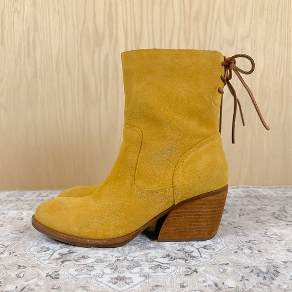 Kork Ease Cherna Bootie Suede Western Ankle Boot - Picture 4 of 13